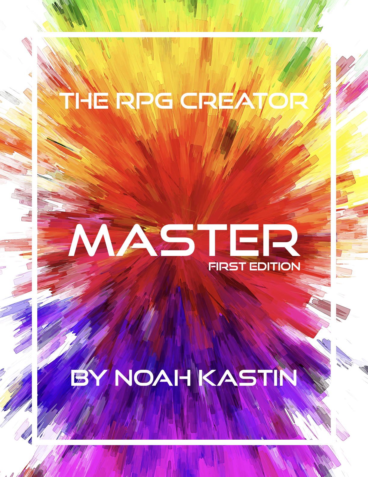 Master First Edition cover art