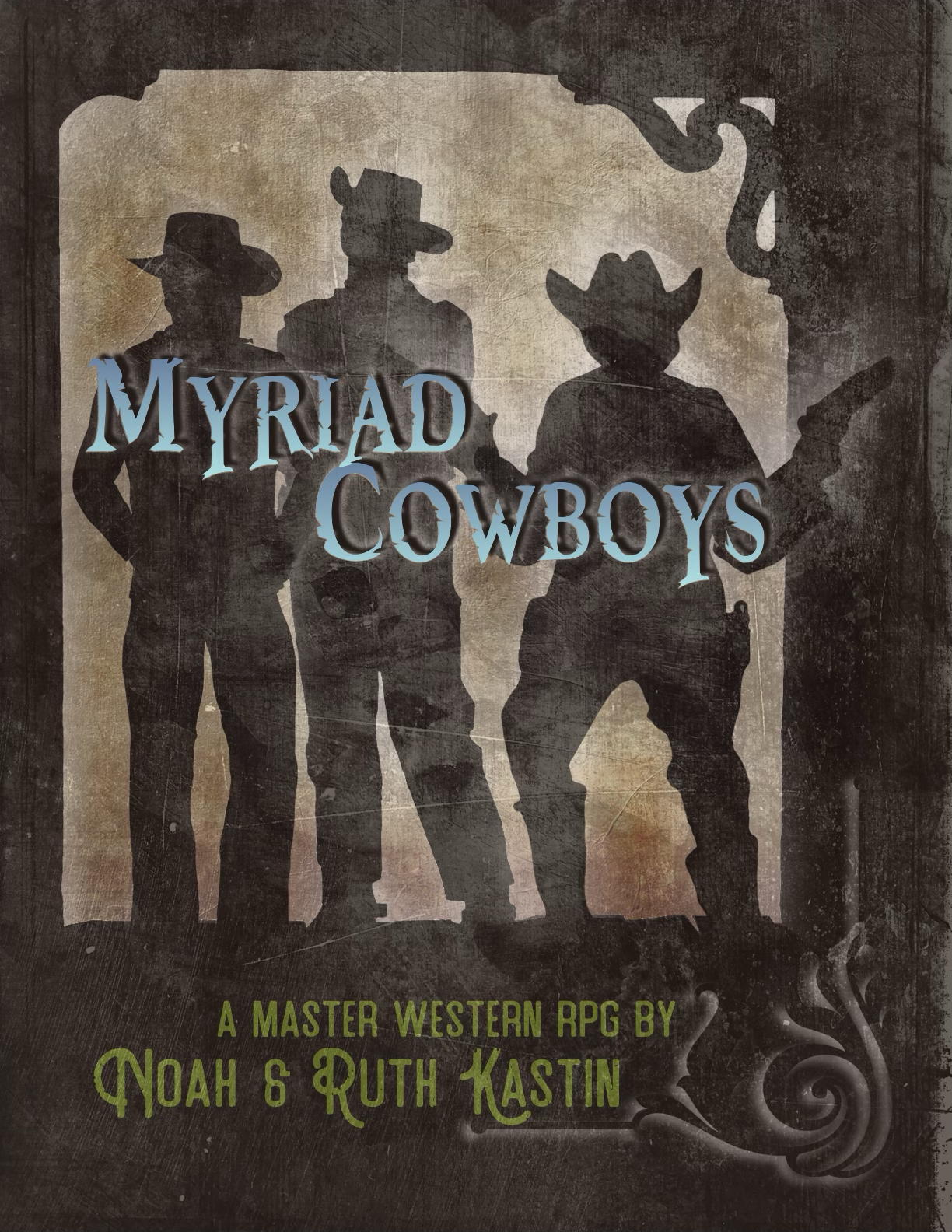 Myriad Cowboys cover art